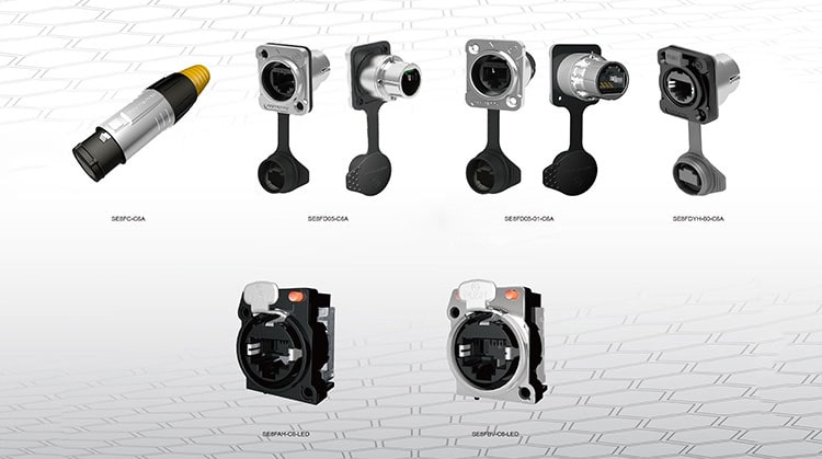 Miniature industrial sensors and connectors for automation from Cosmiconn.