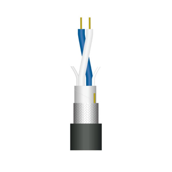 Fiber optic communication cable for high-speed internet and data transmission.