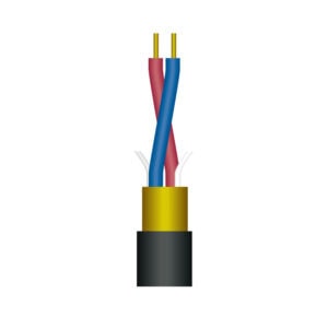 - Multi-conductor electrical cable with exposed inner wires for electrical wiring applications.