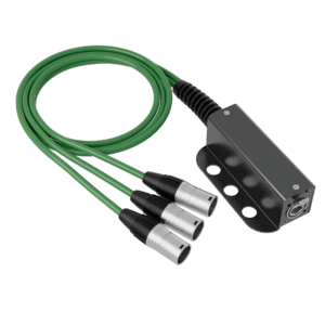 High-quality multi-channel sensor cable for industrial use.