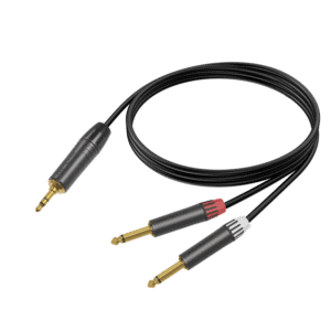 High-quality audio extension cable for professional sound systems.