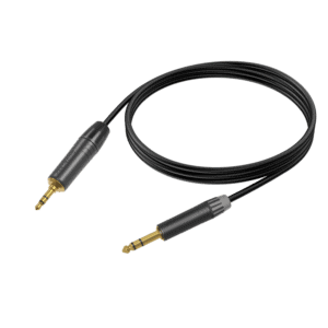 Audio adapter cable for professional audio equipment.