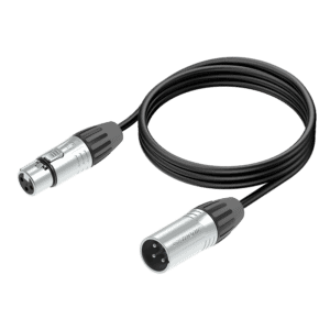 High-quality XLR to XLR audio cable for professional sound systems and studio use.