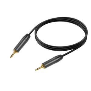 High-quality audio cable for professional sound systems.